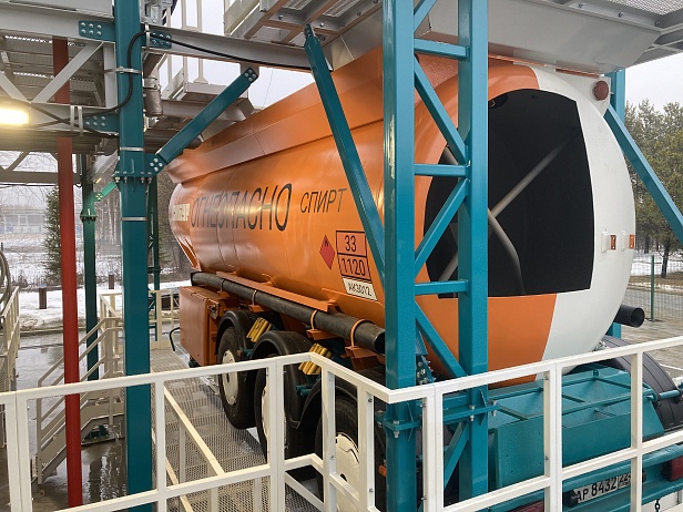 г. Тобольск. Инновации в безопасности: Учебный полигон «Сливо-наливная эстакада» для СИБУР – практика без риска!